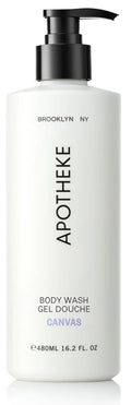 Fuzzion Apothekae Canvas Plant Based Bath Gel Body Wash - 16.2 Fluid Ounces