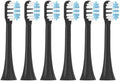 Toothbrushes Head for SOOCAS X3/X3U/X3Pro/V1/X5/X1/D3/D3 Pro Sonic Colorful Toothbrush Soft Bristle Nozzles(6blackblue)
