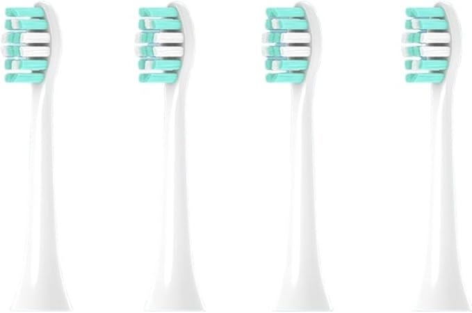 Compatible for with HX3120 3130 3216 3226 3240 3250 3260 3631 Sonic Electric Vacuum Toothbrush Soft Bristle Heads(PHILIPS-9pcs)