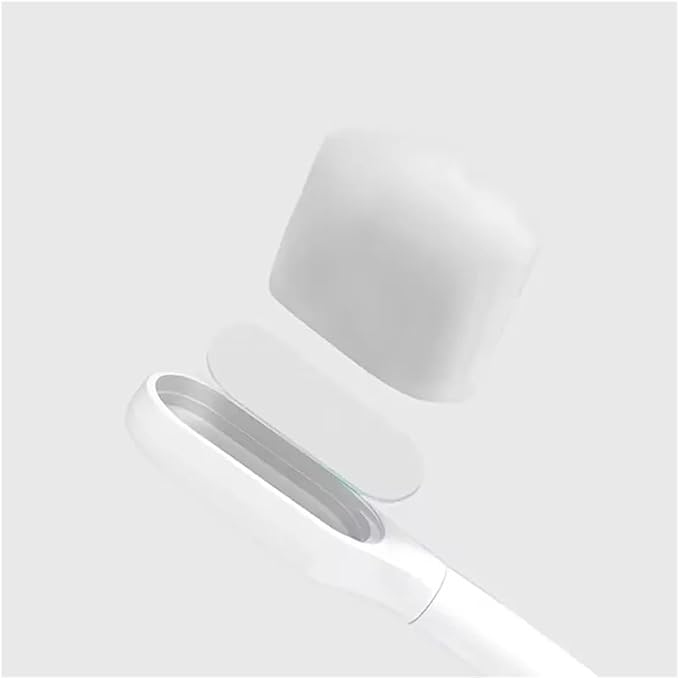 2/4PCS Ultra-fine Soft Toothbrush Gum Care Sensitive Nano Brush Heads forCompatible Phili HX3/HX6/HX9(4PCS (2 Colors))