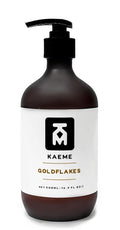 KAEME.COM GOLDFLAKES LUXURIOUS BLACK SOAP BODY WASH-Plant BasedAntifungal HandmadeSulphateParabenDye FreeNourishing &amp Soothing FormulaPimpleEczemaAcne Anti-Bacterial Herbal-500mL /16.9Fl