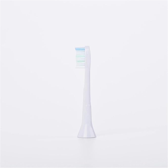 8pcs Replacement Toothbrush Head Compatible for Clean Refill(WHITE-8PCS)