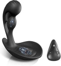 Remote Silicone Control Prostrate Massage Kit with Water Resistant Play in Anywhere You Like (Black) for Man Rechargeable Body Massager with 12 Modes for Men Relax Massaging WR05