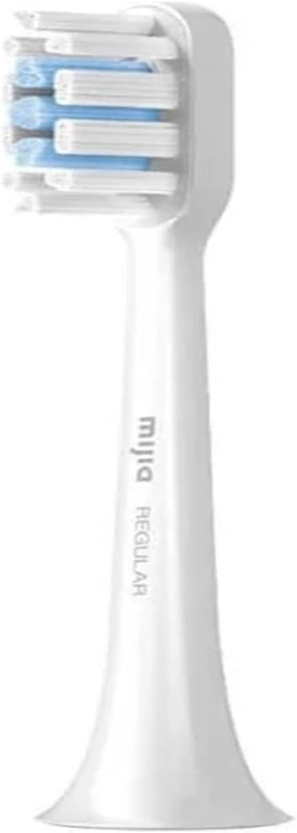 Compatible with Xiaomi Mijia T301 T302 Smart Electric Toothbrush Heads(3 pcs White)