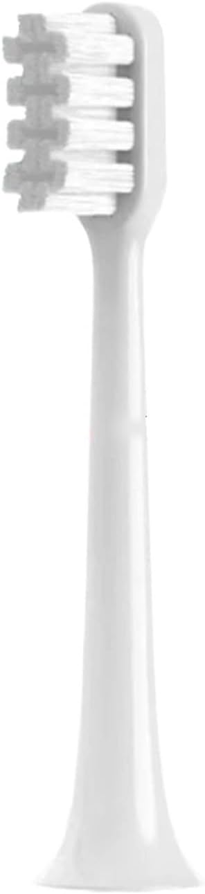 12PCS Toothbrush HeadsCompatible for Mijia T200 Sonic Electric Head MES606 White Repalce Soft