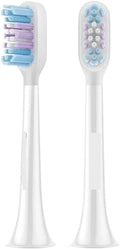 2/4 PCS Compatible for T501/T501C Electric Toothbrush Head(2pcs White)