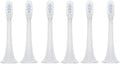6PCS T300 T500 Sonic Electric Toothbrush Head Teethbrush Replacement Heads Acoustic Oral Hygiene Clean(6PCS Universal Heads)