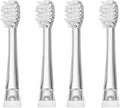 Compatible For Seago YCSG-831 Kids Brush Heads Children Electric Toothbrush Replacement Heads For Seago EK6 977 Sonic Electric Toothbrush 4pcs(4 big heads)