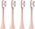 Toothbrushes Head for SOOCAS X3/X3U/X3Pro/V1/X5/X1/D3/D3 Pro Sonic Colorful Toothbrush Soft Bristle Nozzles(4pink)
