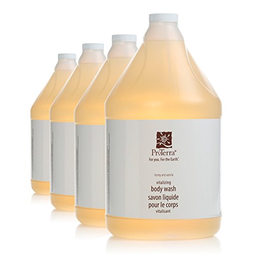 ProTerra Body Wash - Honey and Vanilla (4 gallons/case)