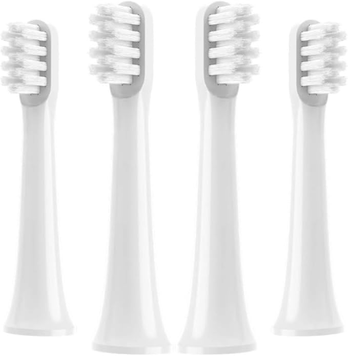 Replacement Toothbrush Heads for Compatible ForENCHEN MINT5 T1 Electric Accessories Adult Bristles Nozzles(8PCS)