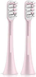 Compatible for SOOCAS Electric Toothbrush Heads Replacement X1 X3 X3U X5 Teeth Brush(Pink 2 pcs)