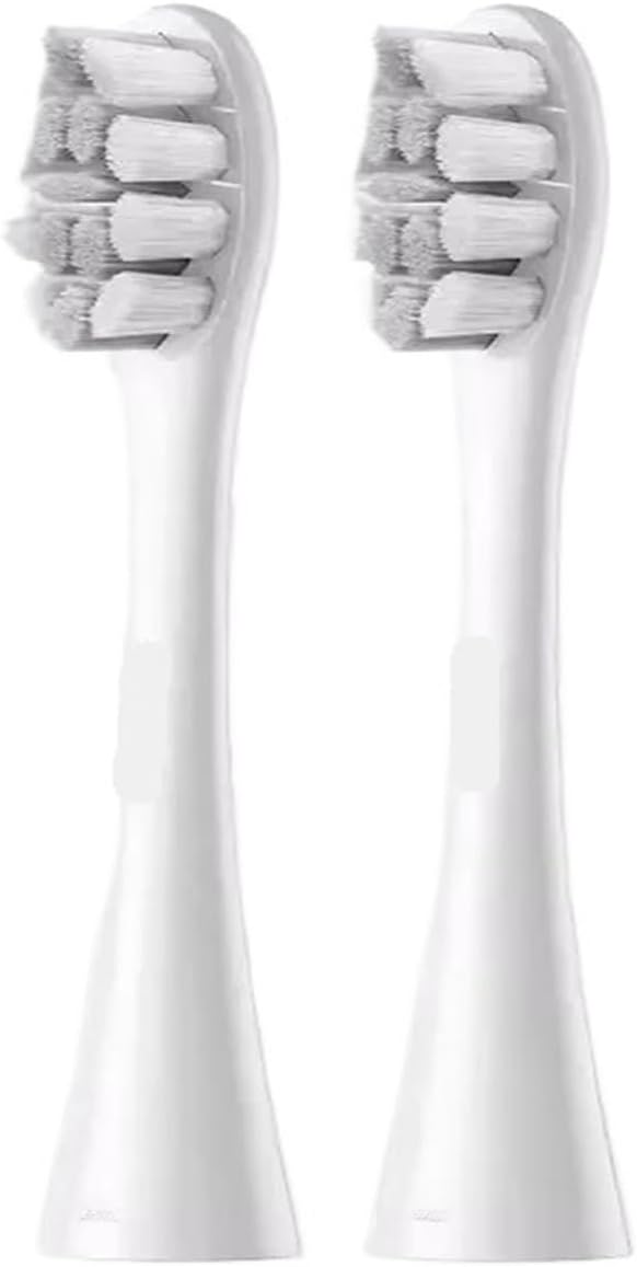 Replacement Brush Head Compatible for Oclean X/X PRO/ Z1/ F1/ One/Air 2 Toothbrush Heads with Bristle nozzles(Oclean P1C10 2PCS)