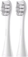 Replacement Brush Head Compatible for Oclean X/X PRO/ Z1/ F1/ One/Air 2 Toothbrush Heads with Bristle nozzles(Oclean P1C10 2PCS)