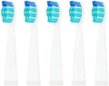 5-10Pcs Replacement Brush Heads Compatible for Seago Electric Toothbrush FW SG 507 508 515 Bristle(5pcs White)