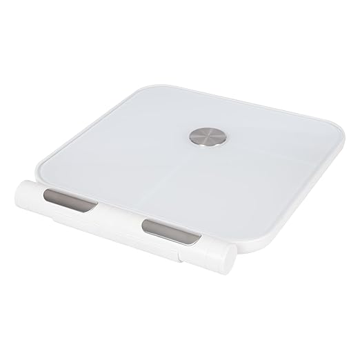 Electrode Smart Scale for Body Weight Digital Weight Scales Full Body Composition Analyzer 8 Electrodes Body Fat Scale Which Provide Accurate Body Fat Data Analysis
