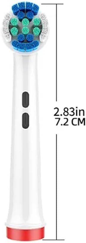 Oral Electric Toothbrush Head P2/4000/3757/d12/3766 Compatible For OLB Replacement Head Universal(18X-8Pcs)