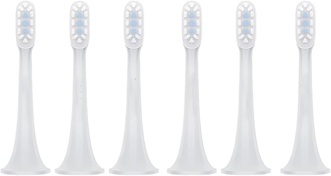 3pcs/6pcsCompatible for T300 T500 Sonic Toothbrush Heads Teethbrush Replacement Oral Hygiene(6pcs Universal Type)