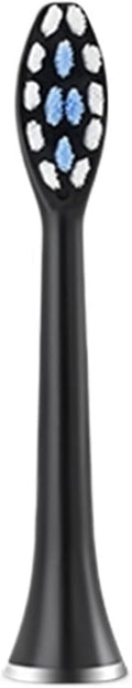 Compatible for SUBORTS7 Electric Toothbrush Accessories Replacement Heads(8 Black Brush Head)