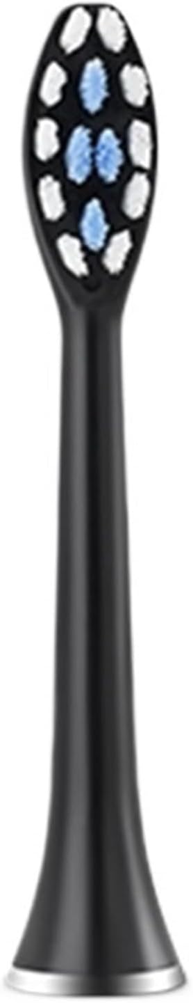 Compatible for SUBORTS7 Electric Toothbrush Accessories Replacement Heads(8 Black Brush Head)