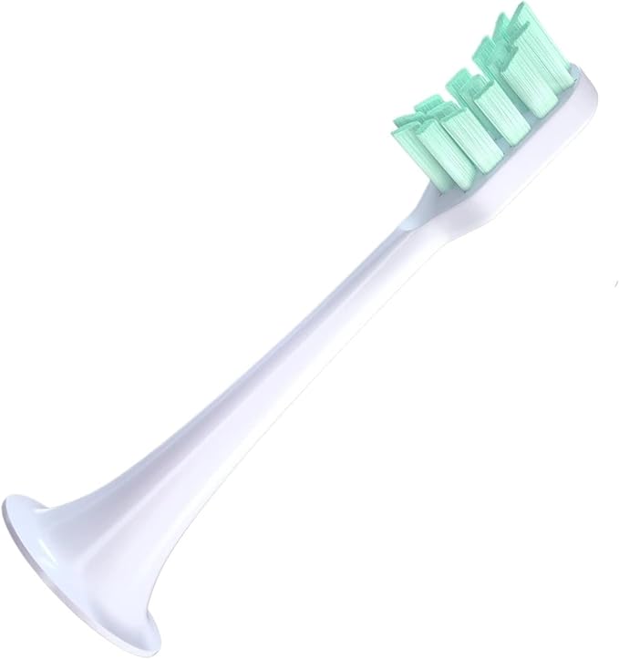 5 PCS Replacement Toothbrush Heads Compatible for T300 T500 Sonic Electric Teeth Brush Soft Teethbrush Nozzles(8 BJ White)