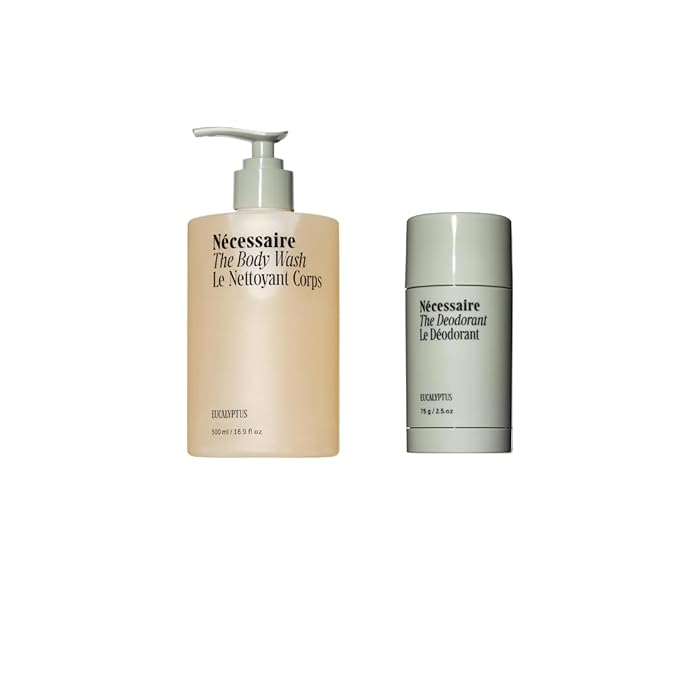 Nécessaire The Body Wash with Pump + The Deodorant Eucalyptus Bundle