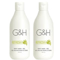 Refresh+ Body Wash Gel 250ml Pack of 2