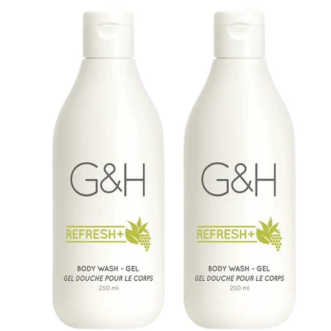 Refresh+ Body Wash Gel 250ml Pack of 2