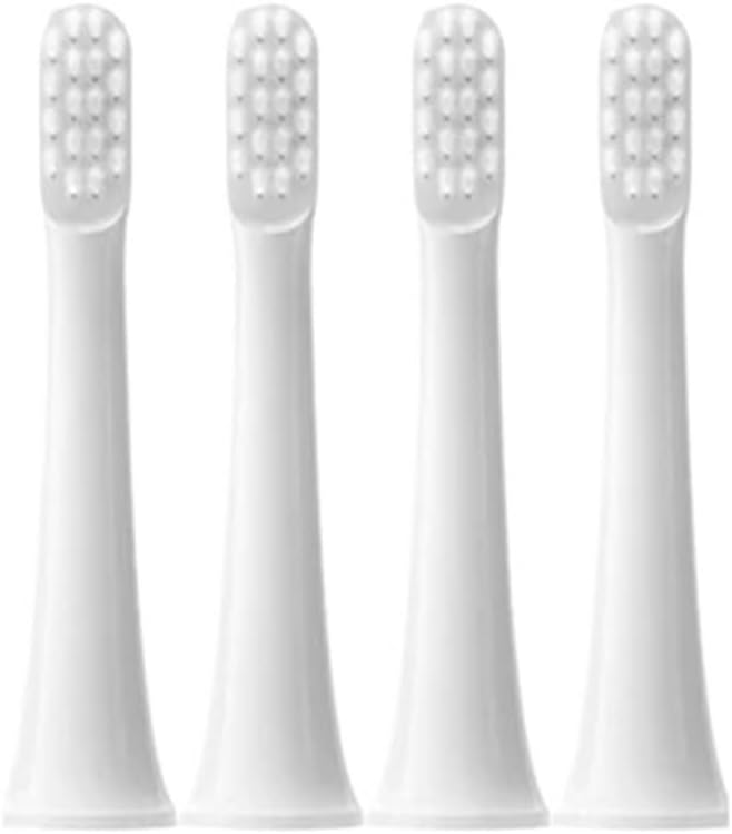 Replacement Electric Toothbrush Soft Bristle(4White)