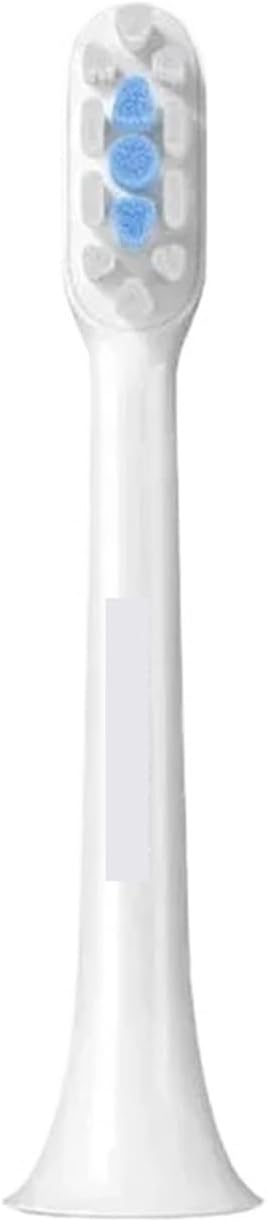 Electric Toothbrush HeadCompatible for T100 T200 T300 T301 T302 T700 Replacement Heads Soft Dupont Bristle Brush(6pcs White T301 T302)