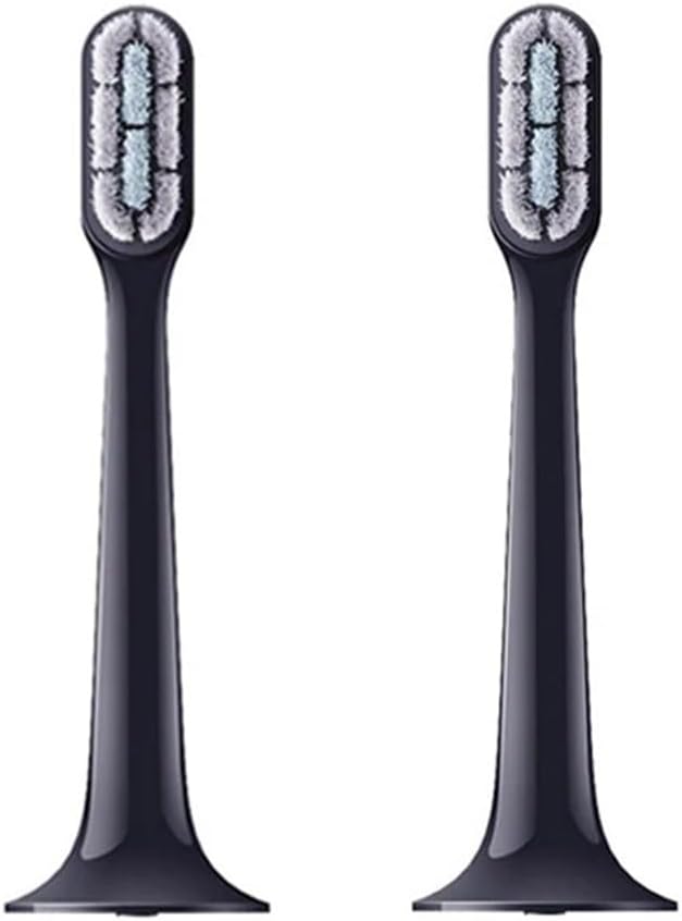 Compatible for Xiaomi Mijia Sonic Electric Toothbrush T700 Head Universal 2pcs High-Density Brush Teethbrush Replacement Heads