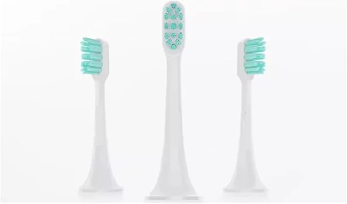 3/6PCS Compatible for T300 T500 Sonic Electric Toothbrush Head Teethbrush Replacement Heads Acoustic Oral Hygiene Clean(3PCS Sensitive Heads)