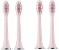 Brush Heads Electric Toothbrush Accessories Replacement(4 Pink Brush Head)