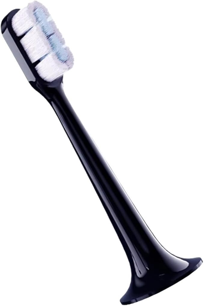 Compatible with T700 Head Sonic Electric Toothbrush Universal 2 Piece high Density Brush Replacement(4 Pcs)