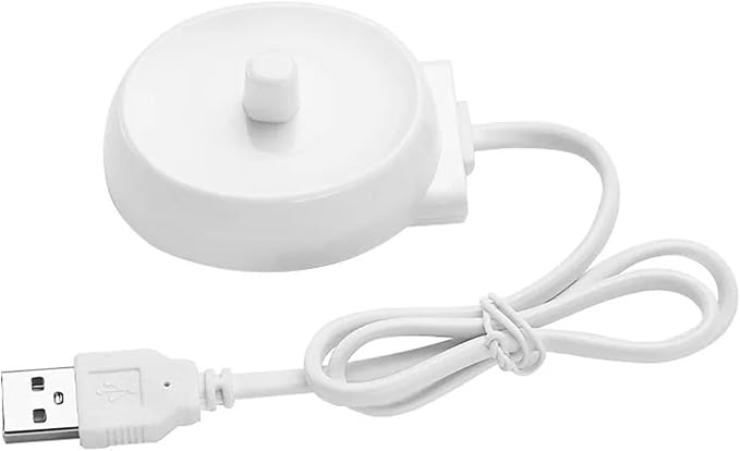 USB Travel Charger Dock 3757 Electric Toothbrush Charging CradleCompatible For BraunCompatible For Oral BSeries D12 D20 D16 Toothbrush Charging Stand