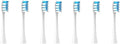 Compatible for Oclean 7pcs Replacement Heads Brush Flow/X/X PRO/ Z1/ F1/ One/Air 2 /SE Soft Sonic Toothbrush Vacuum Bristle(Brown)