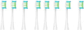 Replacement Brush HeadsCompatibility for Oclean X/X PRO/Air 2 /SE / Z1/ F1(8pcs Blue Green)