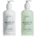 Alice + Co. Skin Care Bundle - Body Wash &amp Body Lotion - Lavender &amp Eucalyptus - 1 of Each