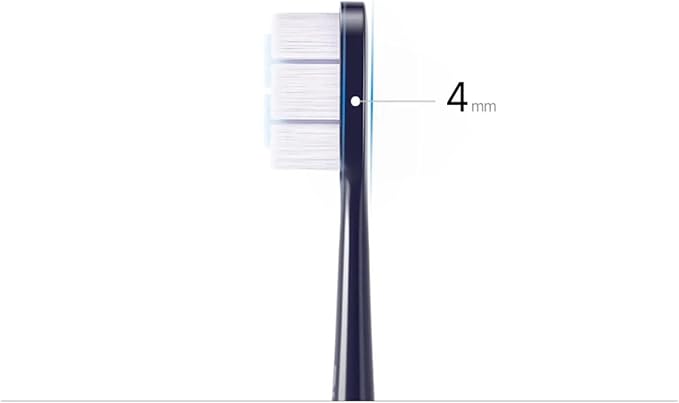 Compatible for Xiaomi Mijia Sonic Electric Toothbrush T700 Head Universal High-Density Brush Head Teethbrush Replacement Heads(4pcs)