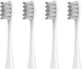 4pcs/6pcs Brush Heads Compatible for Toothbrushes Universal Vacuum Sealed Packaged(4pcs Gray)