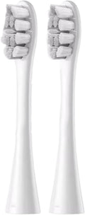 Compatible for Electric Toothbrush Brush Heads for X Pro Elite Flow Z1 X10 E1 Air 2 All Series Smart(P1C10 2PCS)