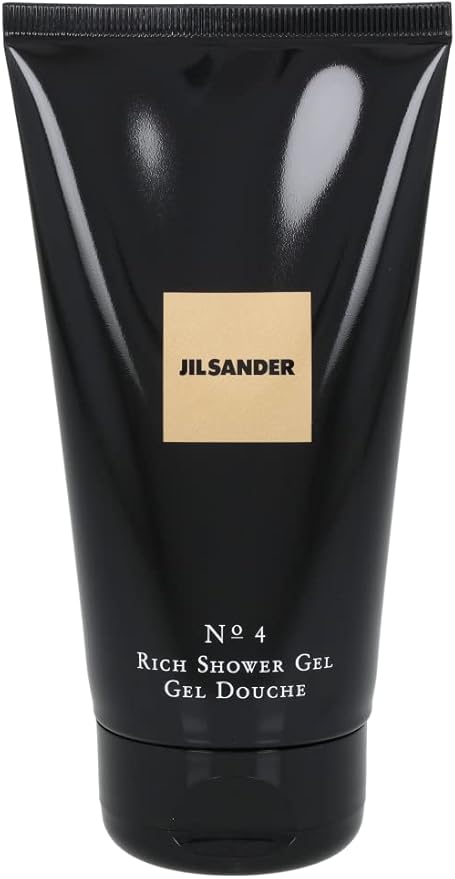 Jil Sander No. 4 by Jil Sander for Women 5.0 oz Rich Shower Gel