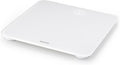 Brabantia Renew Digital Bathroom Weighing Scales (White) Battery-Powered Personal Body Weight Scales with Backlit LED Display