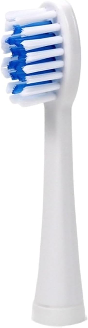 4 Pcs/Pack Replacement Brush Heads for Seago SG-906/915SG-612/623/628/621/677EK6/EK7/EK2 Electric Toothbrush Head(4 Pcs Transparent)