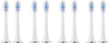Compatible for SUBORT S7 Brush Heads Electric Toothbrush Replacement(8 White Brush Head)