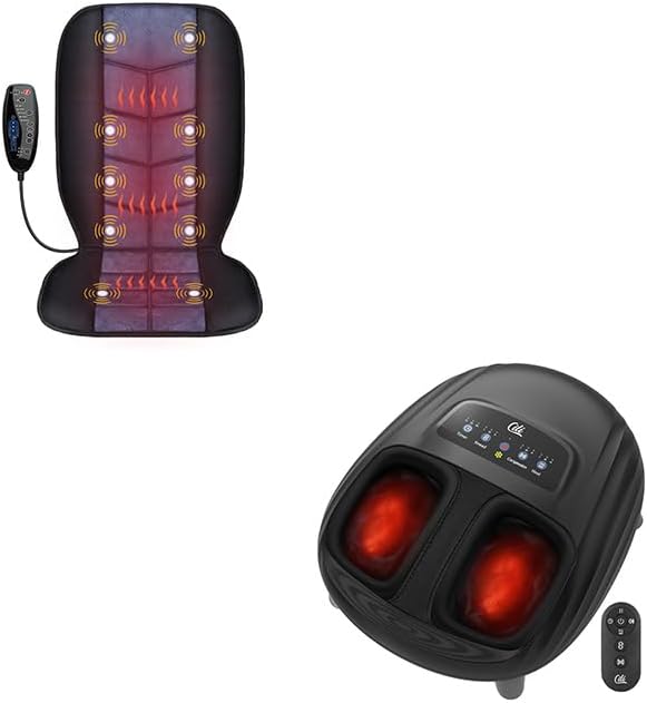 CILI Foot Massager &amp Back Massager