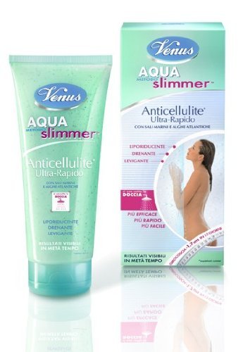 SUPER EFFECTIVE ANTI CELLULITE SHOWER GEL With Caffeine Atlantic Algae Sea Salt &amp Essensial Oils Of Ginger - TIGHTENS the skin makes it SMOOTH REDUCES and SOFTENS the appearance of orange pee