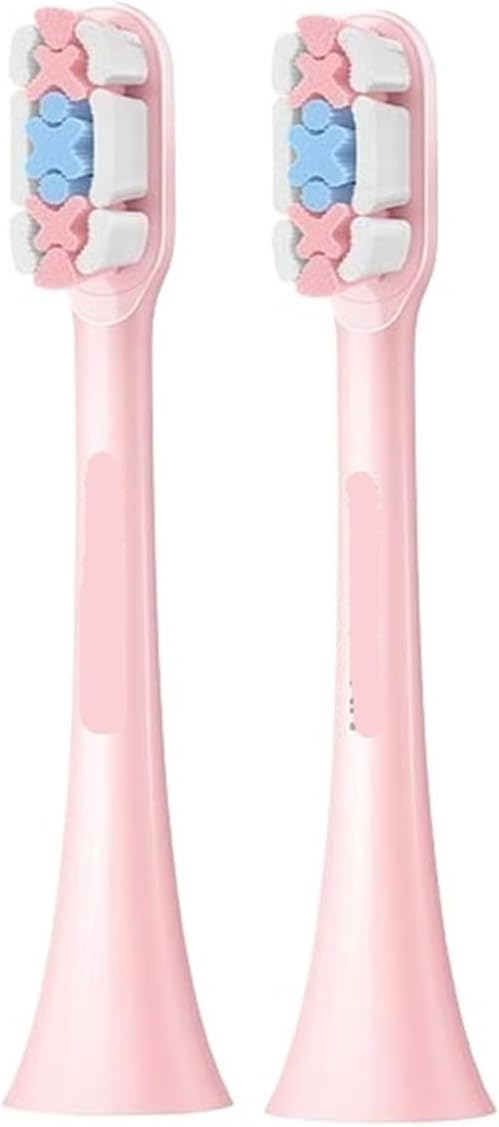 Toothbrush Heads Replacement X1 X3 X3U X5 Teeth Brush(Pink)