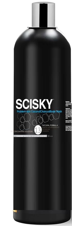 Coconut Charcoal Problem Skin Body Wash