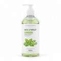 Basil &amp Parsley Revitalizing Body Wash | Soften Skin | Provides Natural Beauty | Deeply Cleanses | 100% Botanical Extracts | Suitable for All Skin Types | 200ml | 6.76 Fl Oz